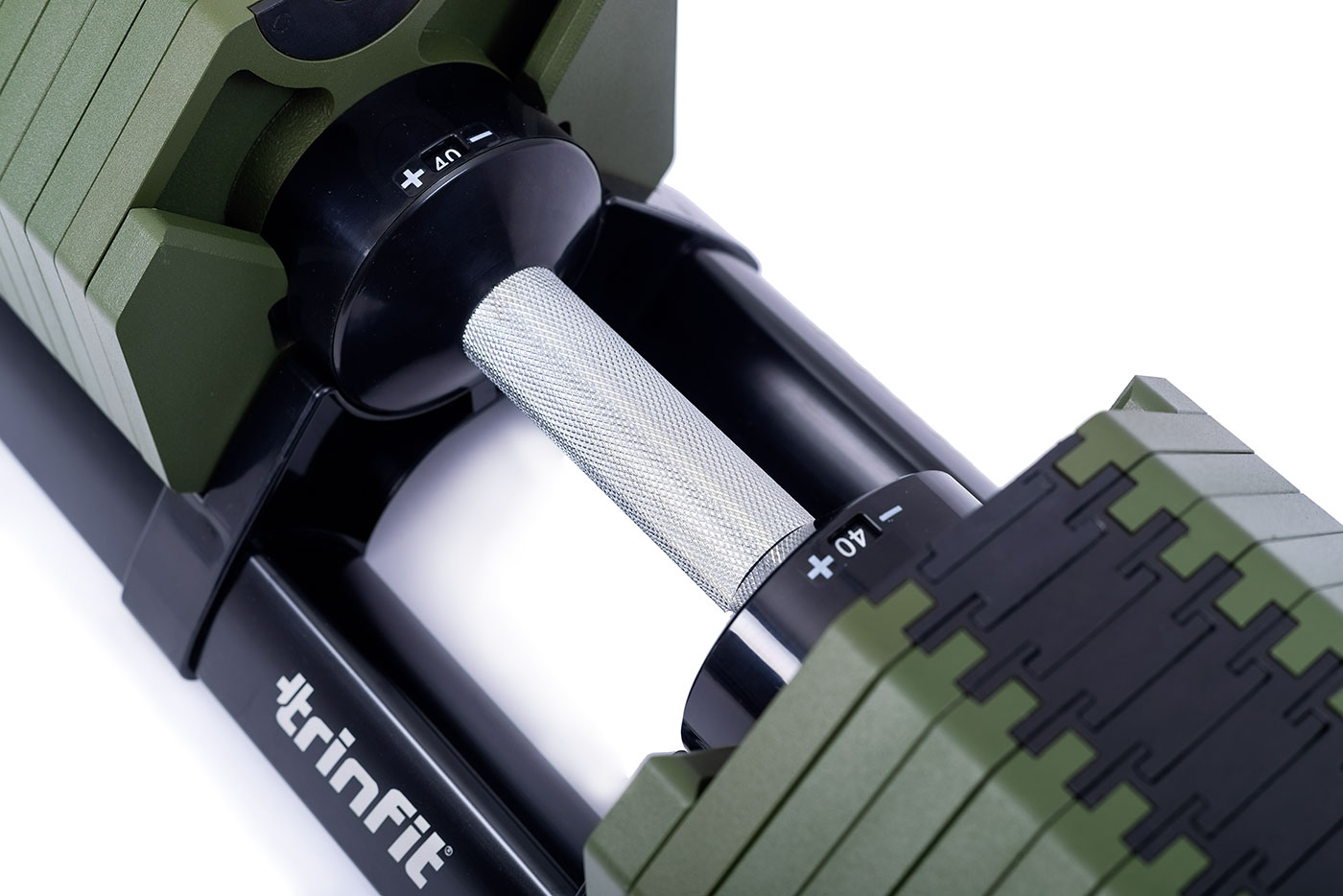 TRINFIT OctaBlock 2,5-40 kg zelené nastavení váhy