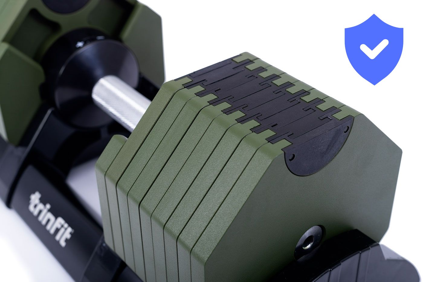 TRINFIT OctaBlock 2,5-40 kg zelené odolnost