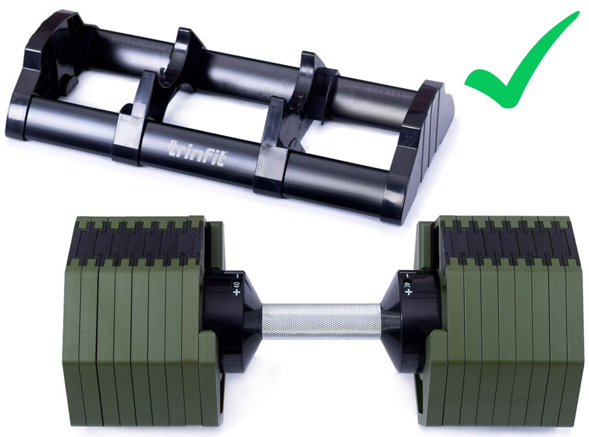 TRINFIT OctaBlock 2,5-40 kg zelené úložná platforma