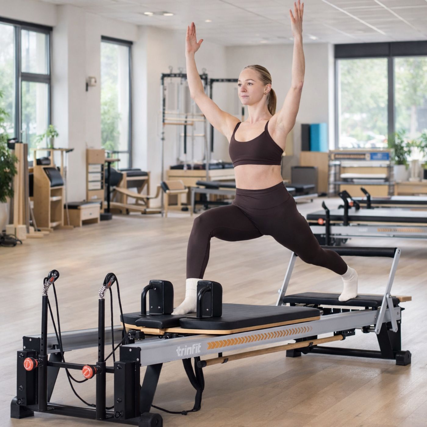 TRINFIT PILATES REFORMER