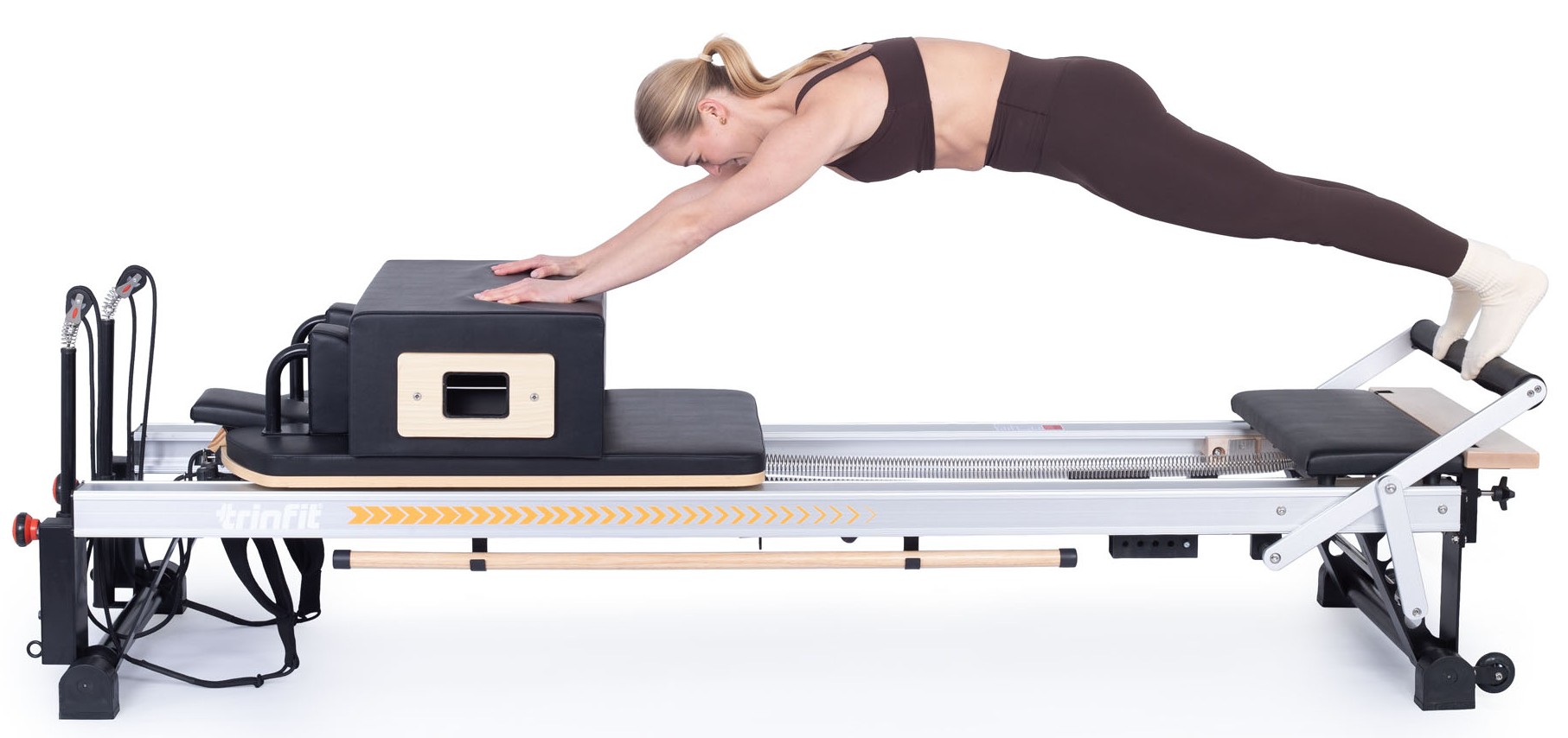 TRINFIT PILATES REFORMER konstrukce