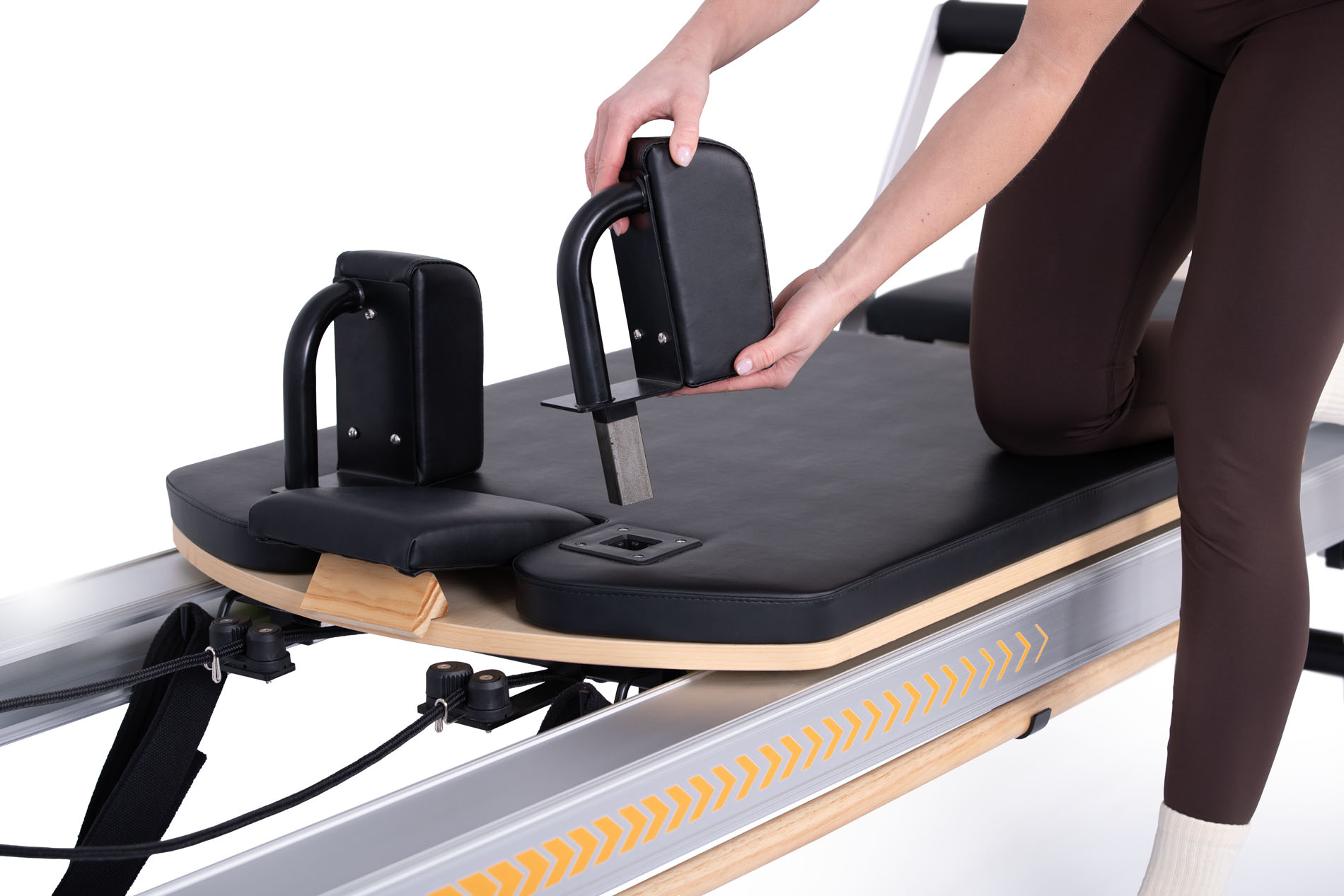 TRINFIT PILATES REFORMER ergonomie