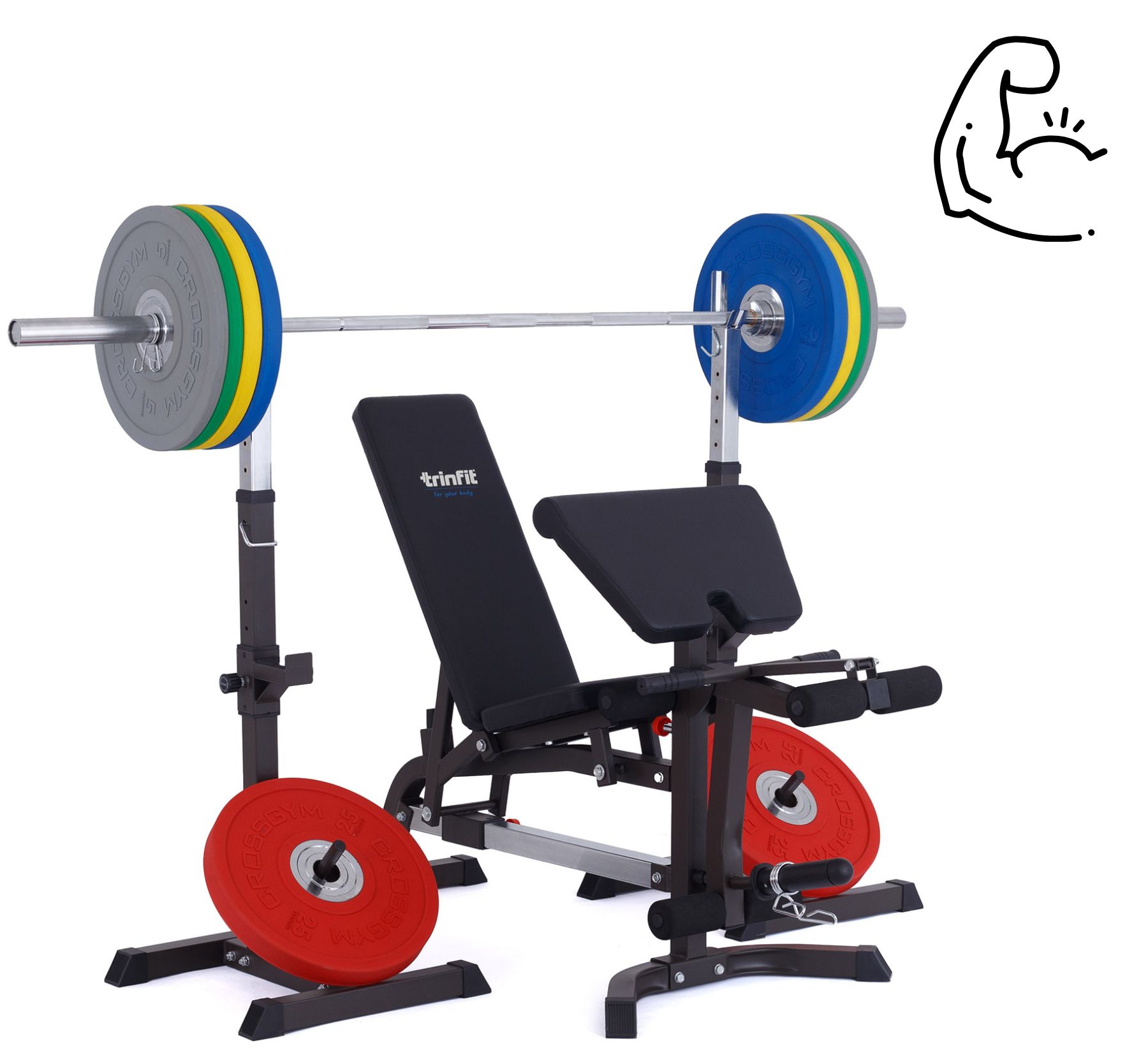 TRINFIT Rack HX2.1 konstrukce