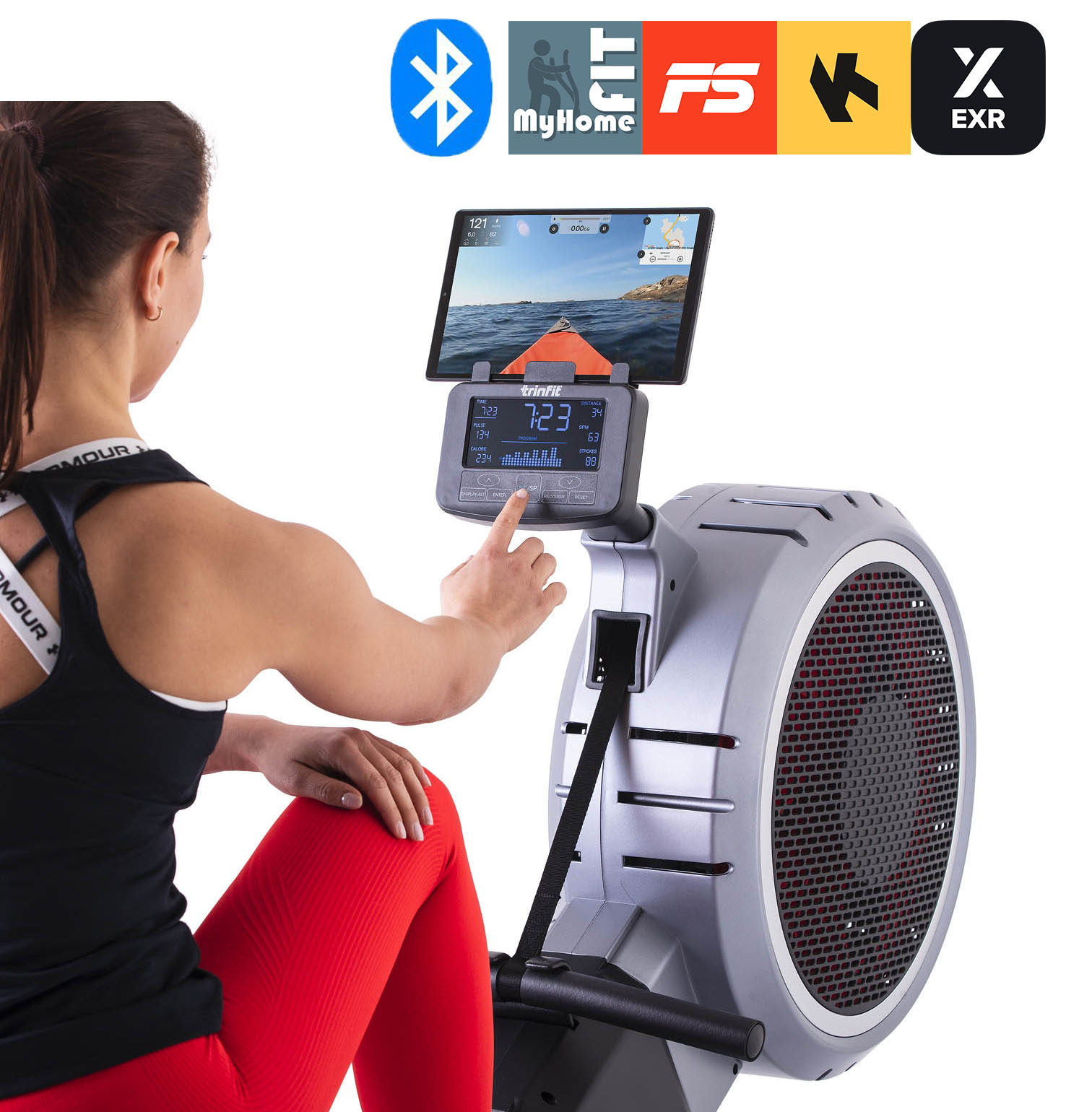 TRINFIT Remo R700i Air programy