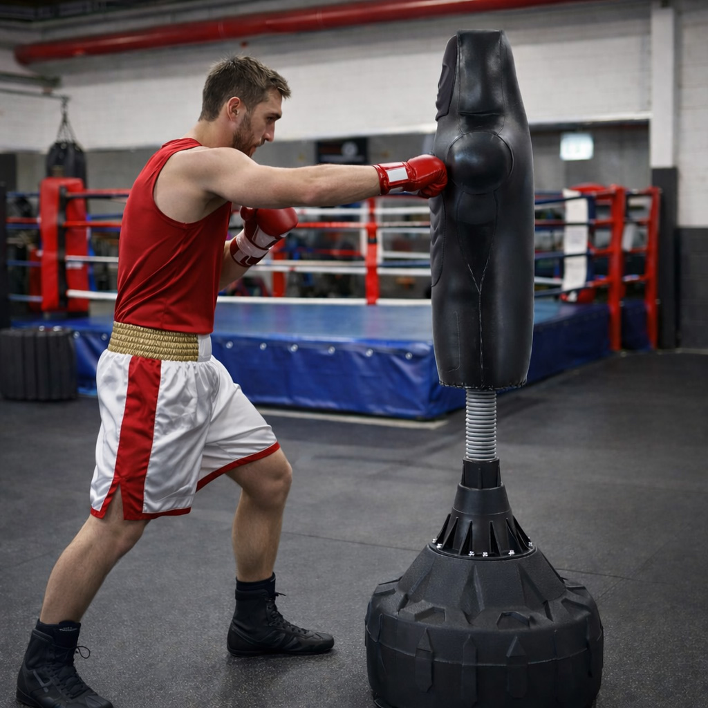 TRINFIT Slam Man 175 cm šedivý boxování