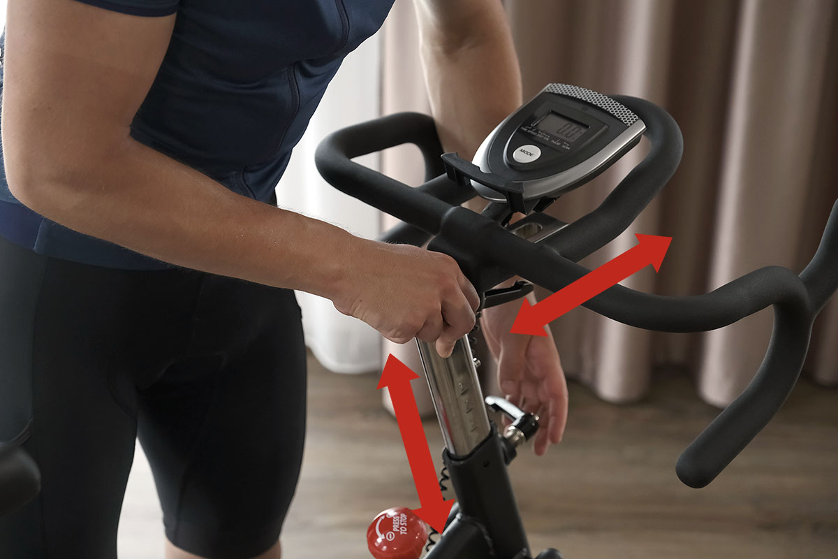 Trinfit Spin S300 řídítka