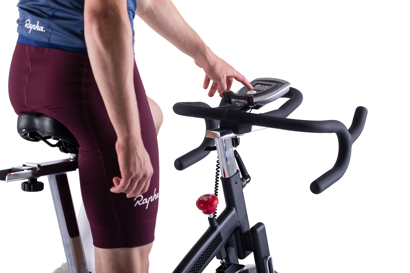 Trinfit Spin S300 ovládání