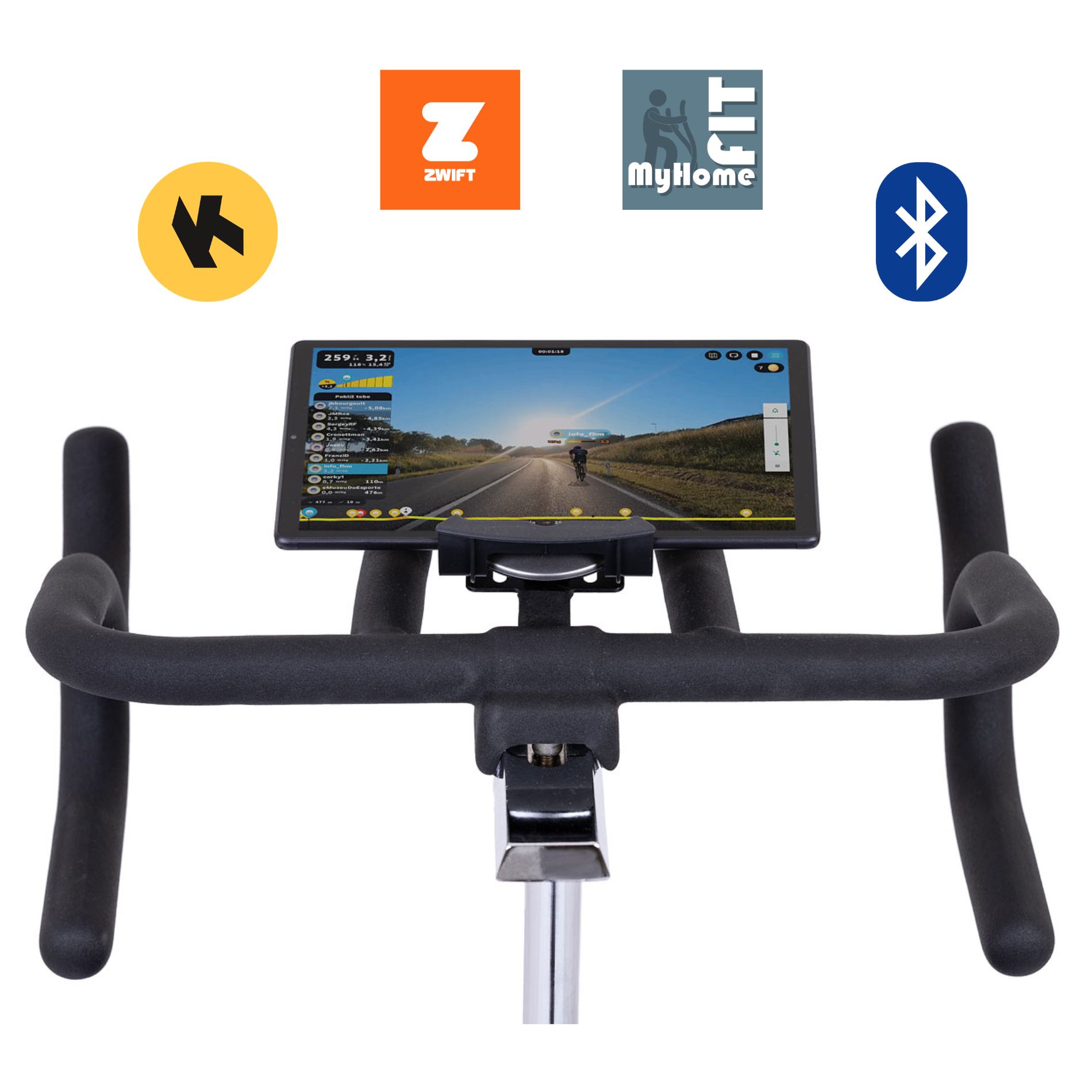 TRINFIT Spin S300i aplikace