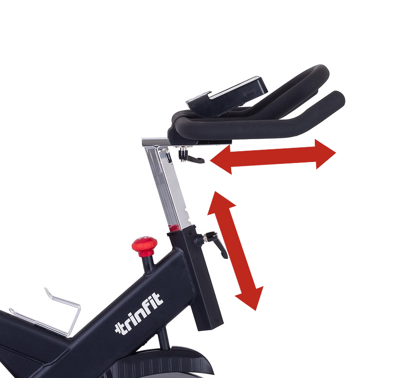 Spin S500i nastavení řídítek