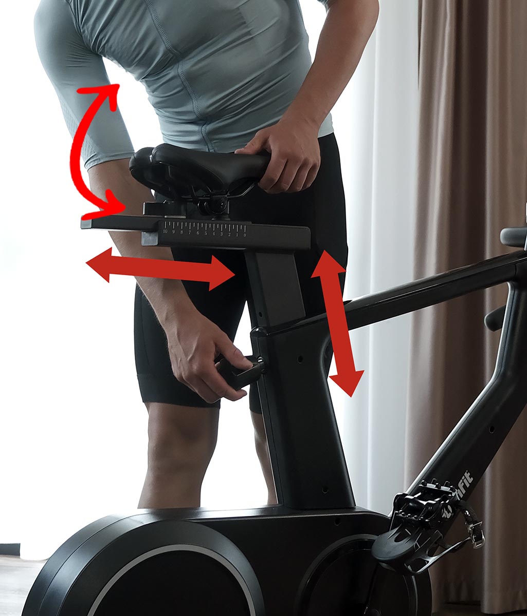 Trinfit Spin S600i Elite sedlo