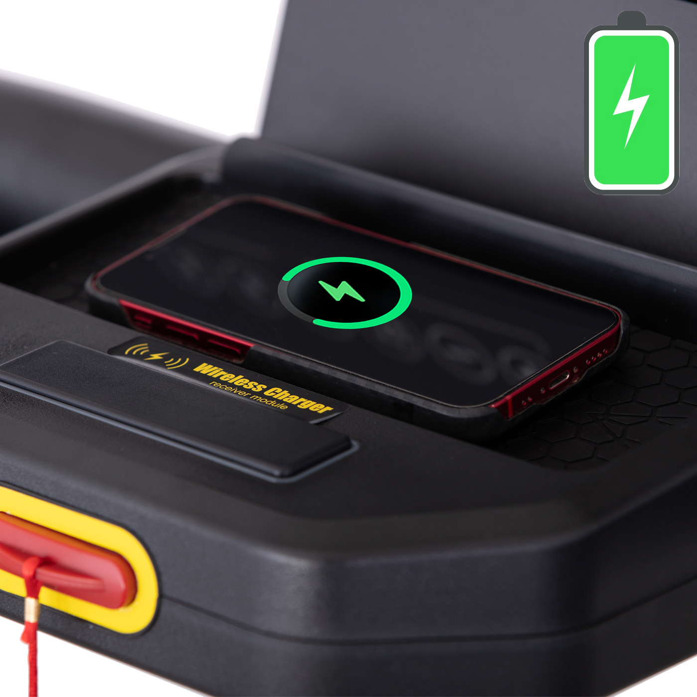TRINFIT Stair Trainer dobíjení telefonu
