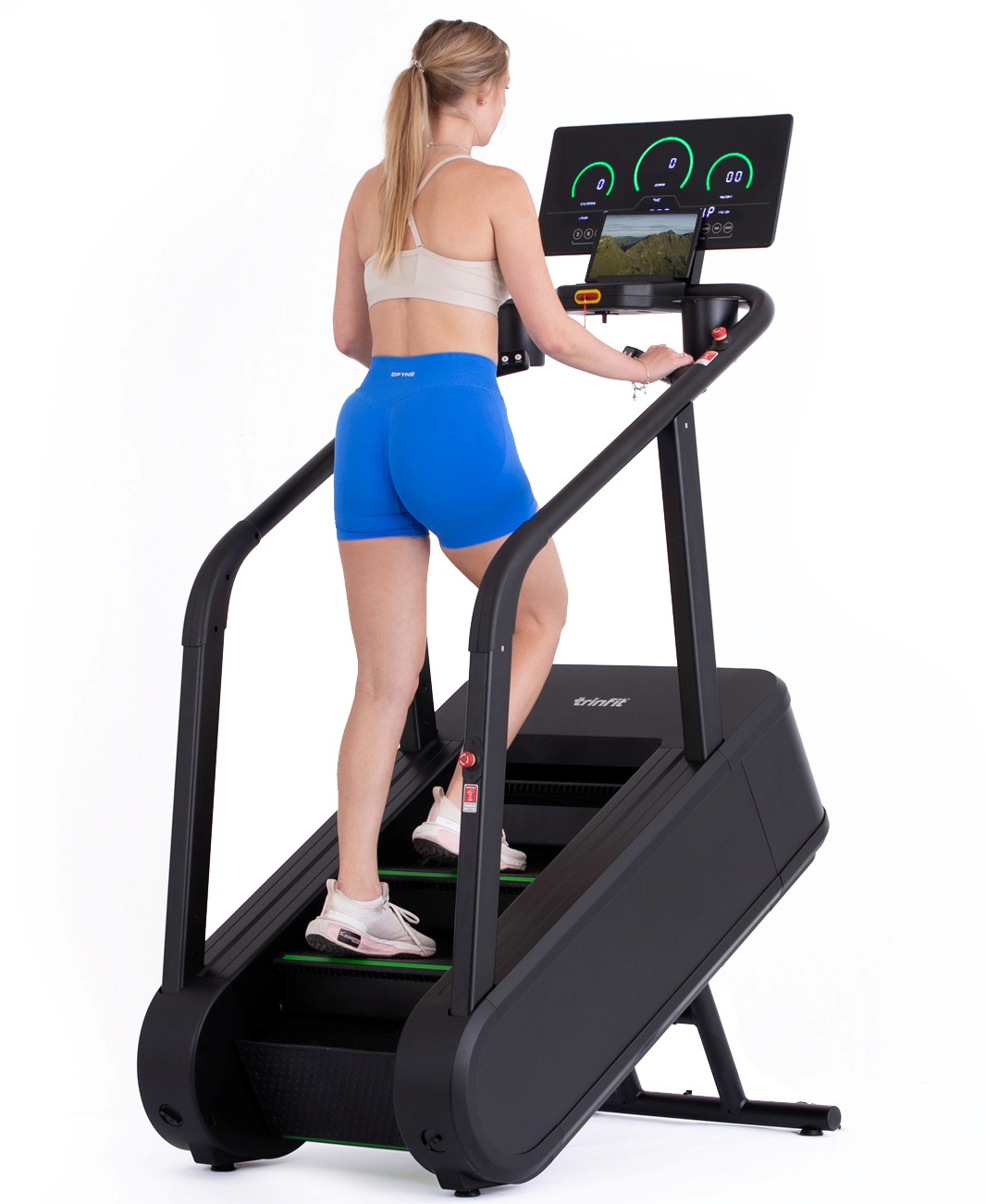 TRINFIT Stair Trainer s modelkou