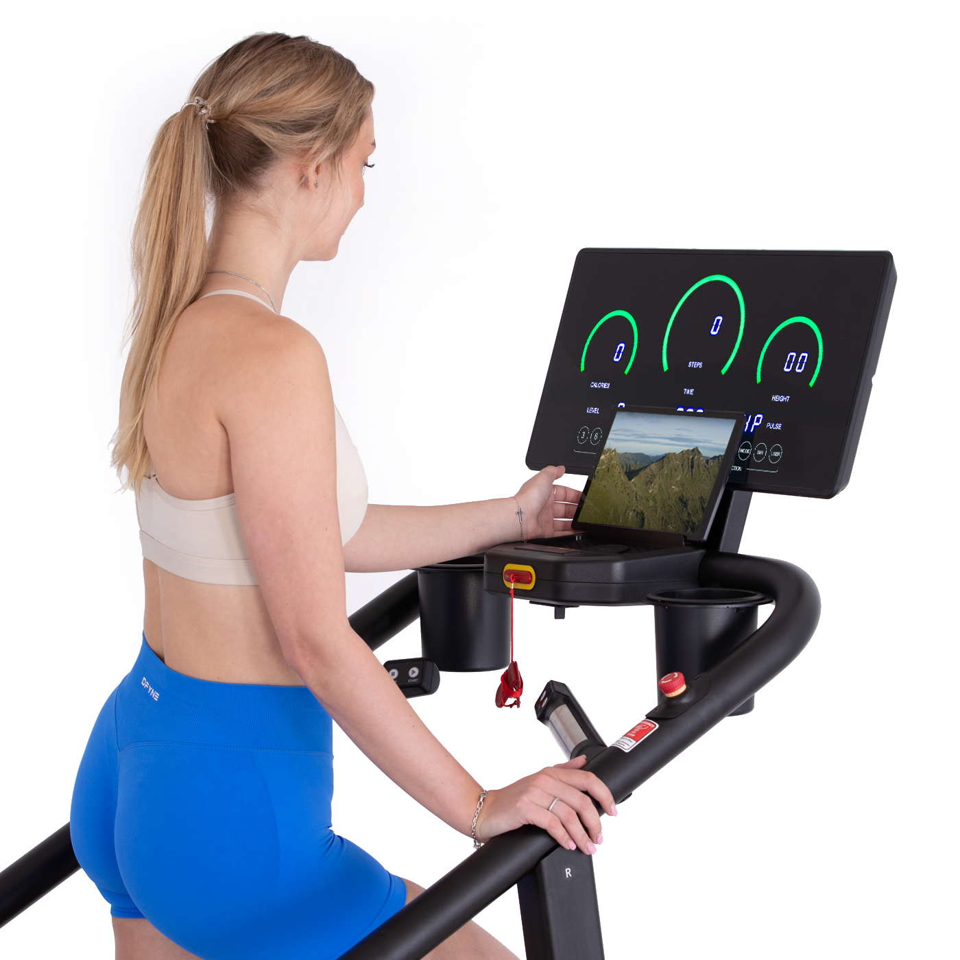 TRINFIT Stair Trainer s modelkou tablet