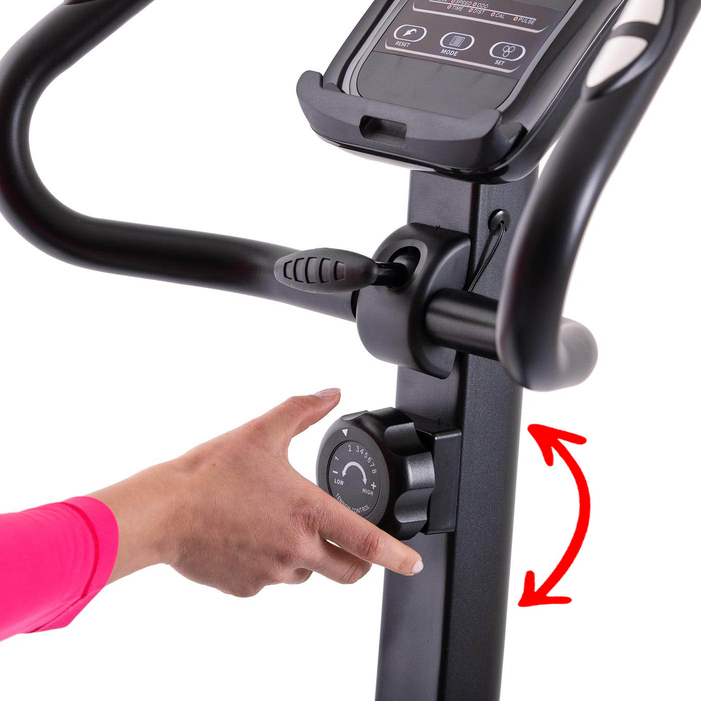Trinfit Vivo B200 nastavení zátěže
