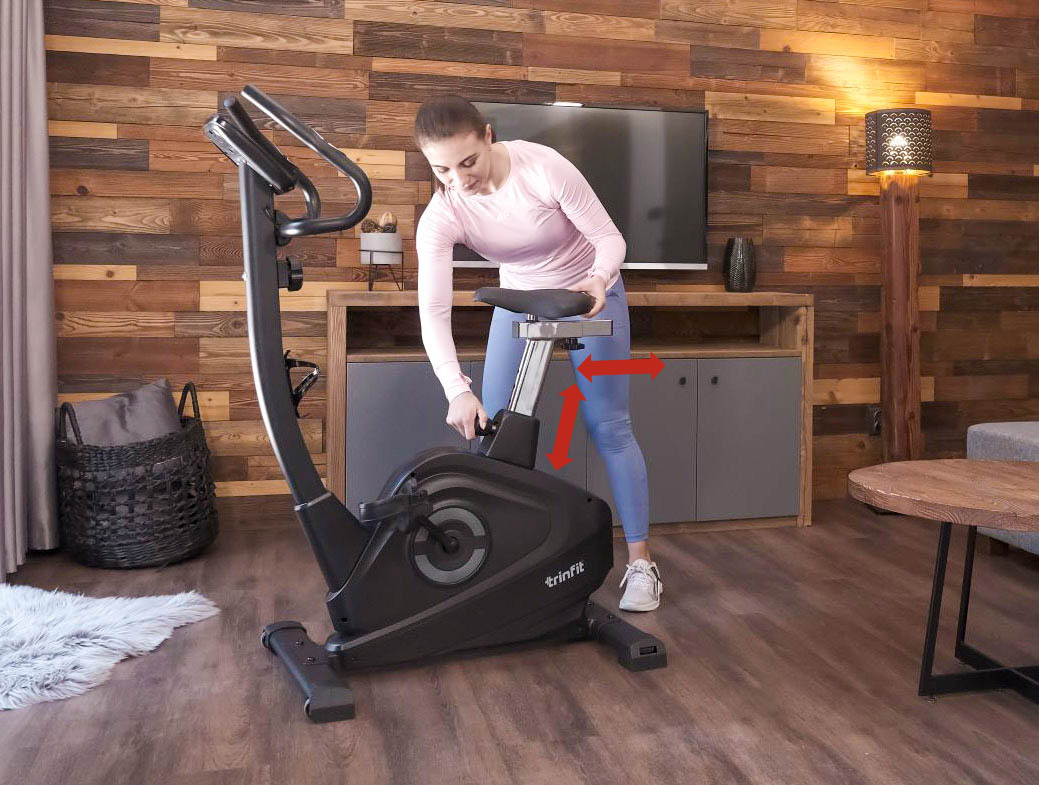 Trinfit Vivo B200 nastavení sedla