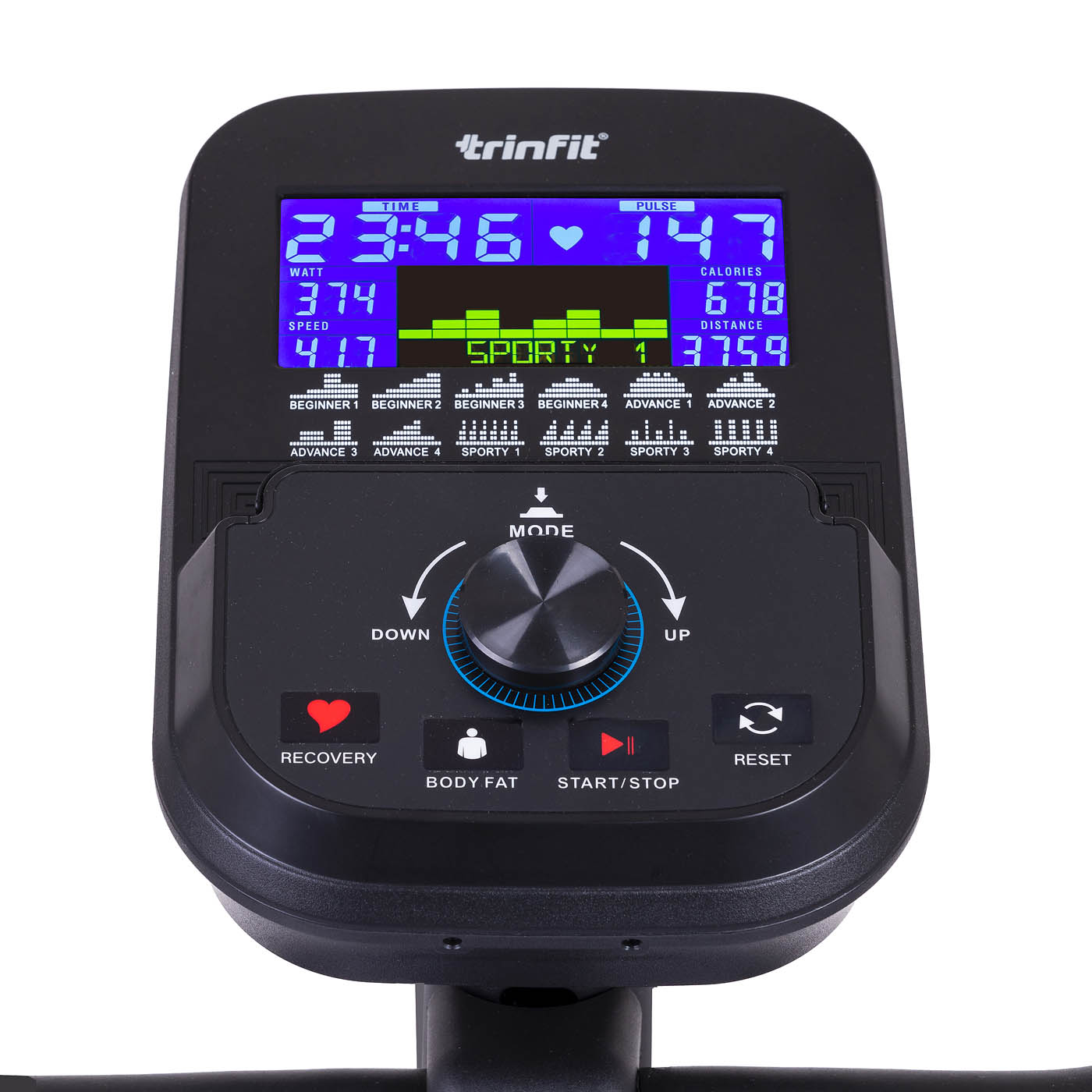 Trinfit Vivo B500i displej