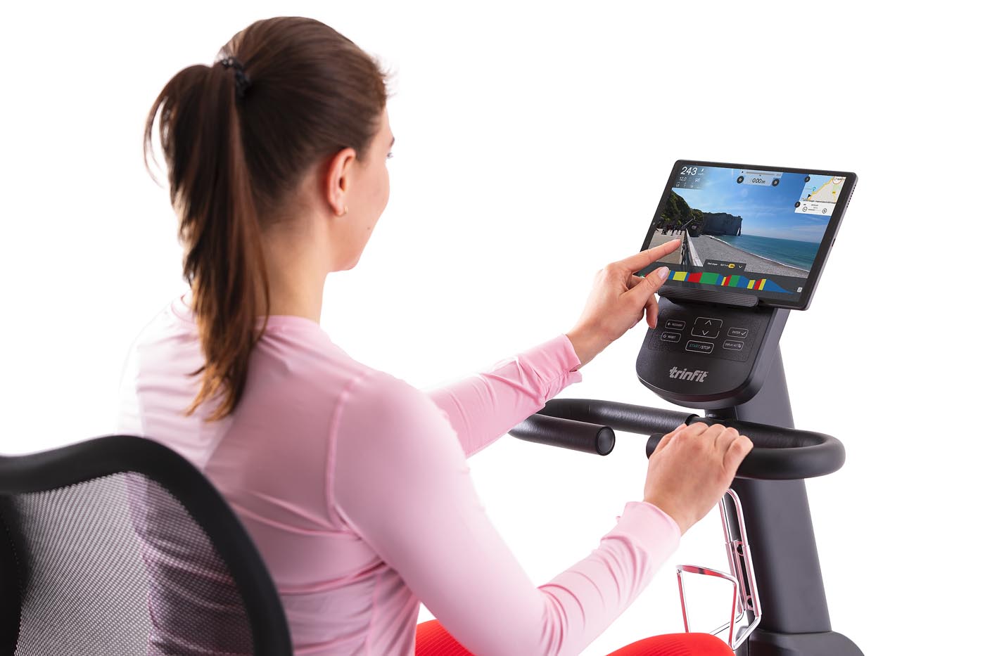 Trinfit Vivo B650i aplikace