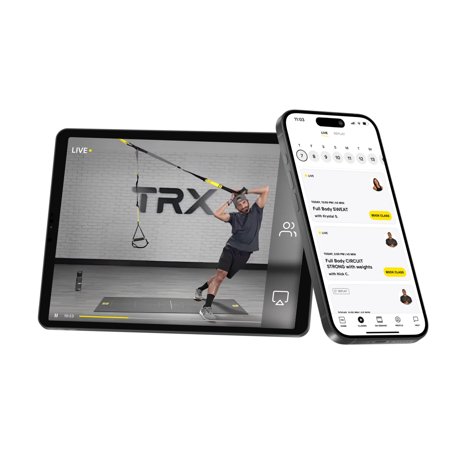 TRX® TACTICAL GYM app