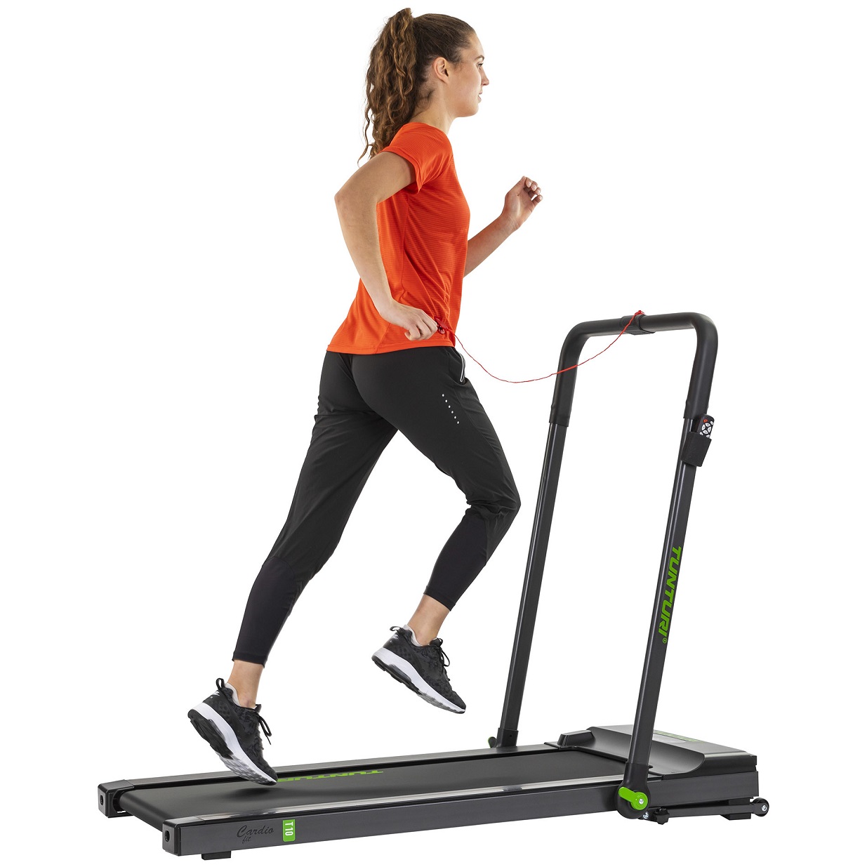 Tunturi Cardio Fit T10 modelka běh