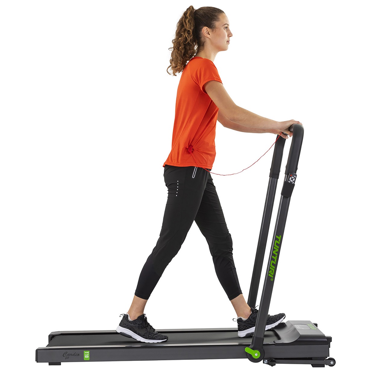 Tunturi Cardio Fit T10 modelka chůze