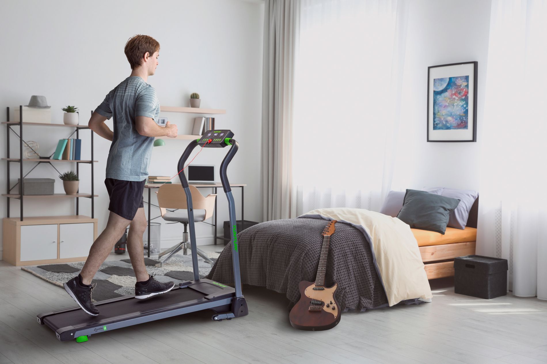 TUNTURI CARDIO FIT T5 běh