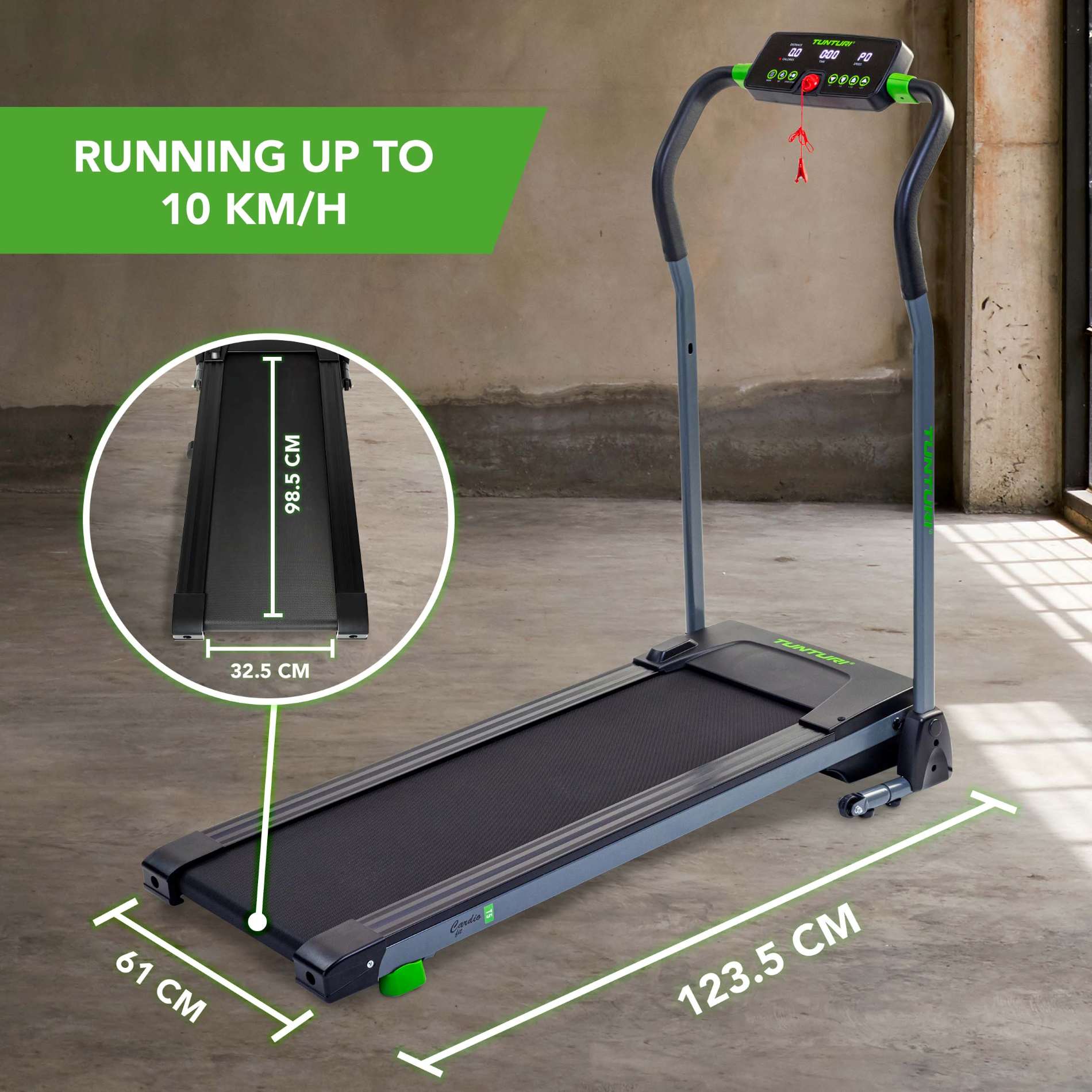 tunturi.cardio.fit.t5.rozmery
