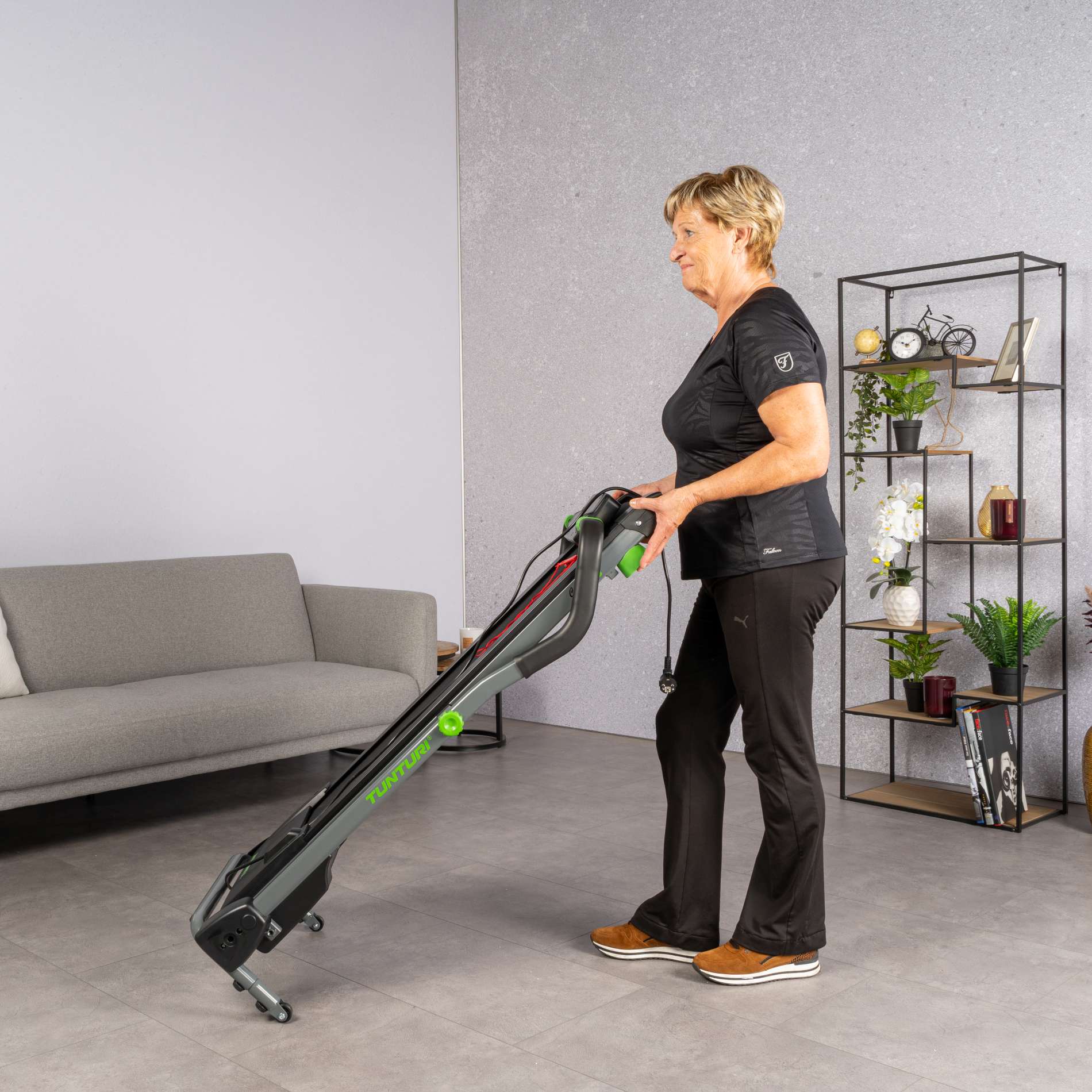 TUNTURI CARDIO FIT T5 transport