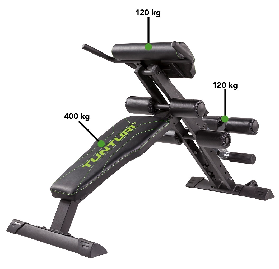 Tunturi CT80 Core trainer nosnost