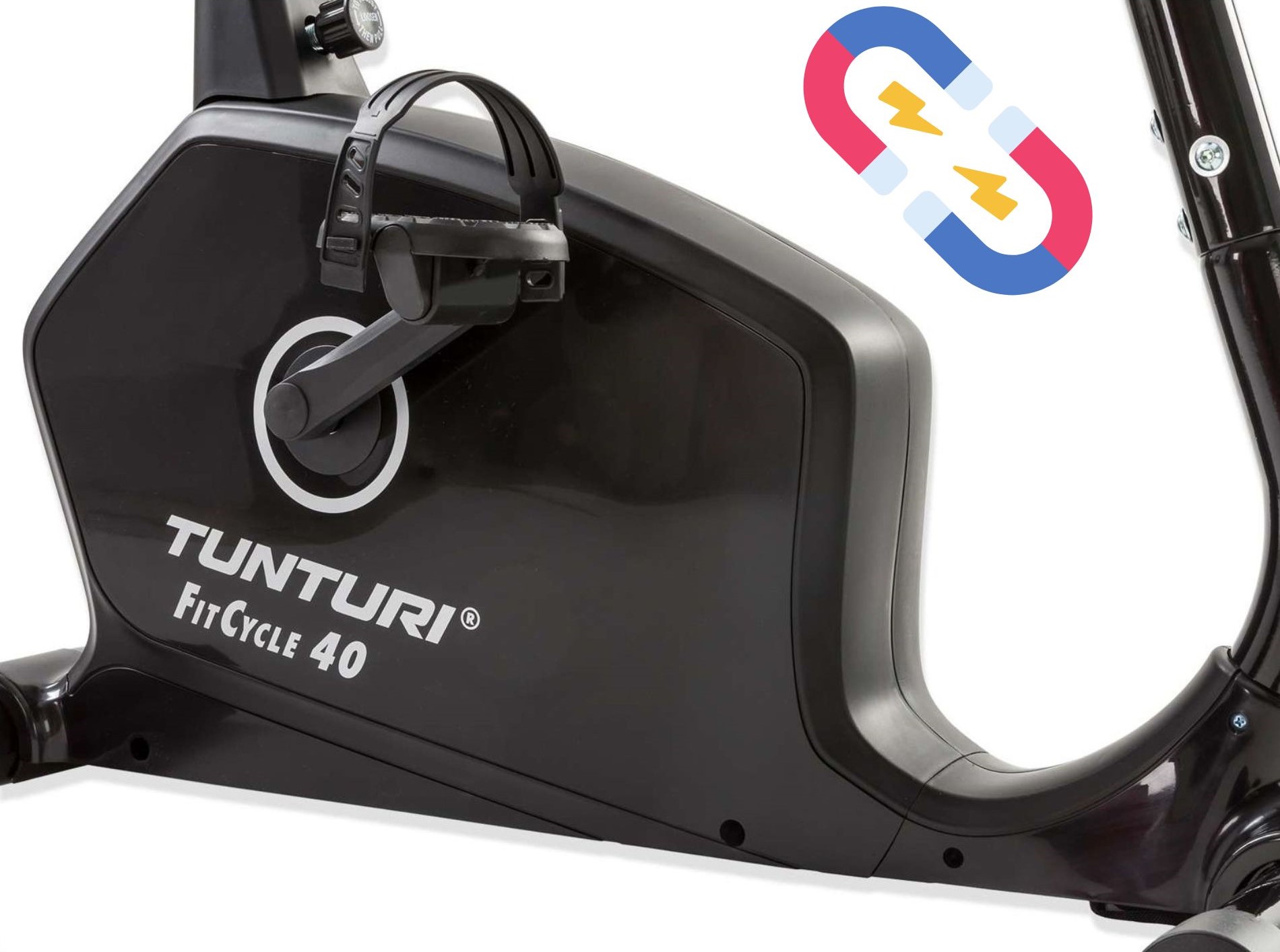 TUNTURI FitCycle 40i PMS odporový systém