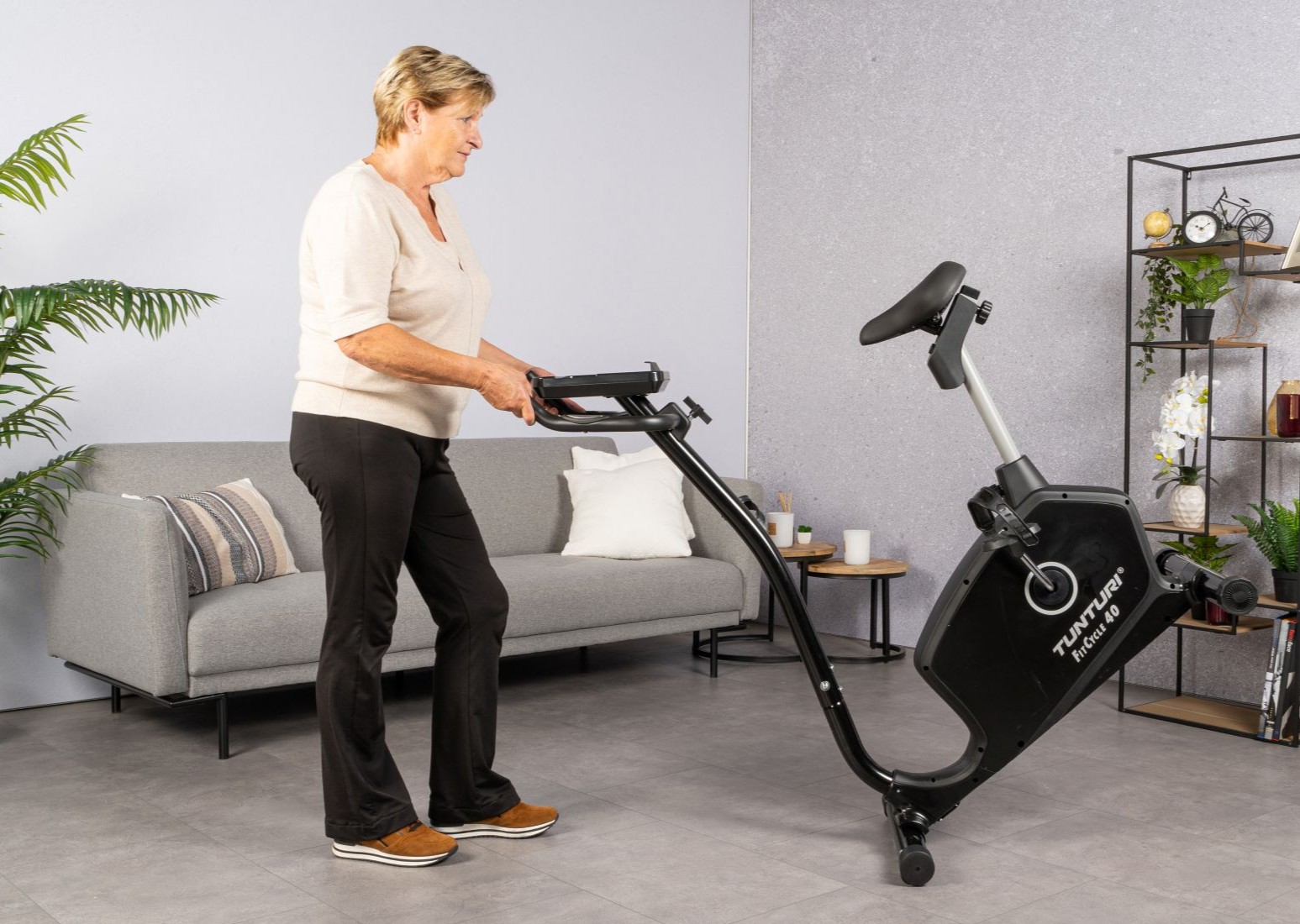 TUNTURI FitCycle 40i transport