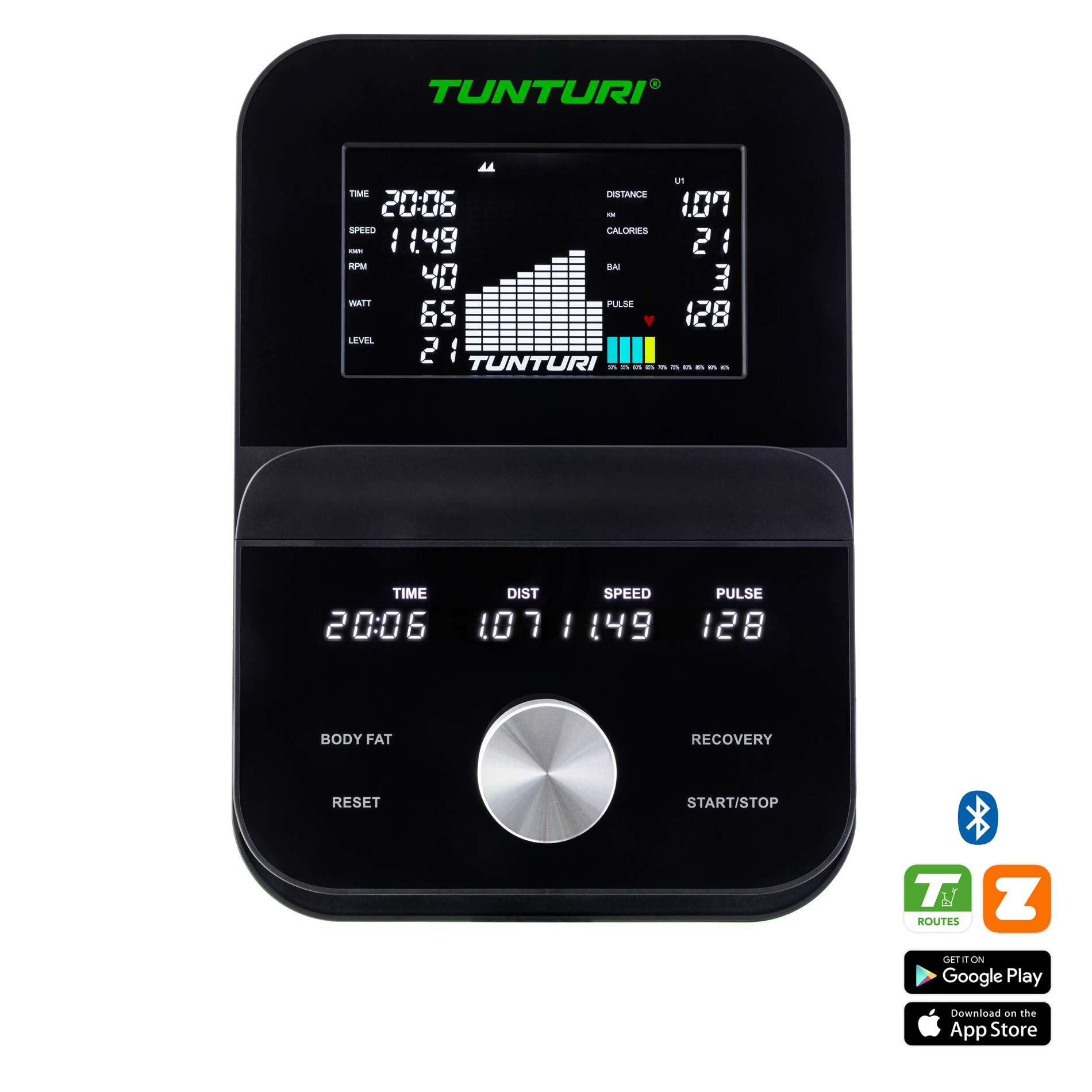 TUNTURI Signature E50 displej