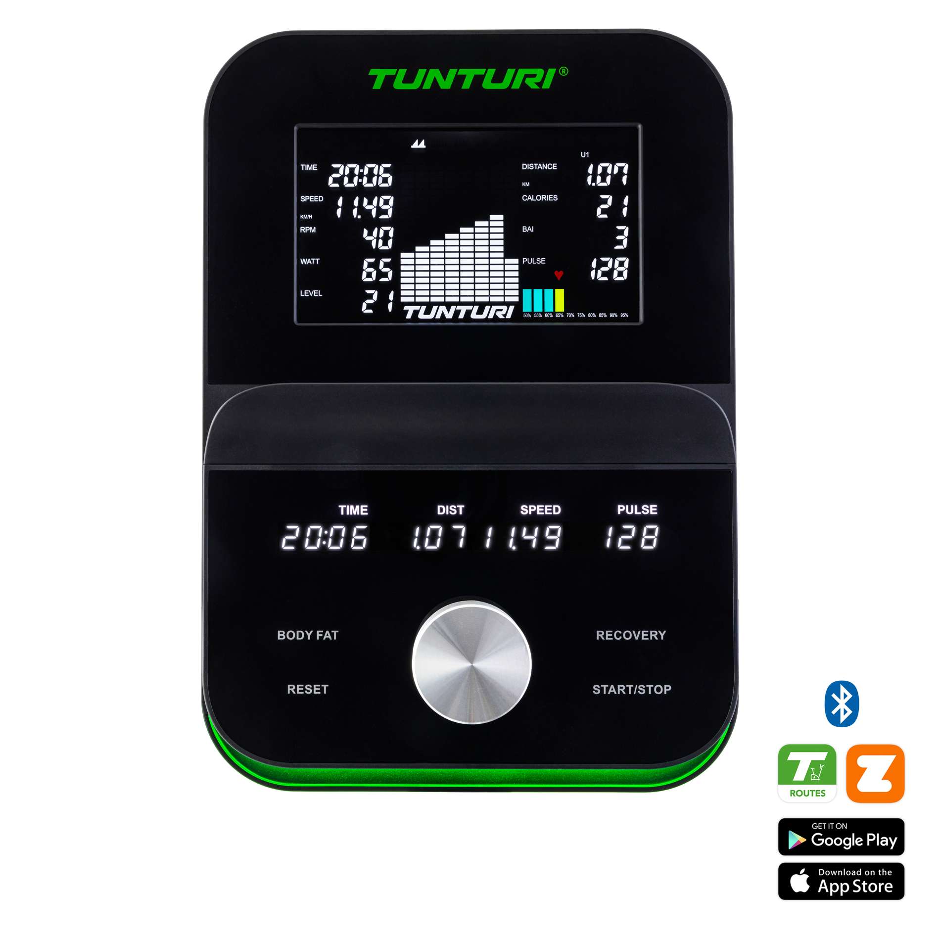 TUNTURI Signature E60 R displej