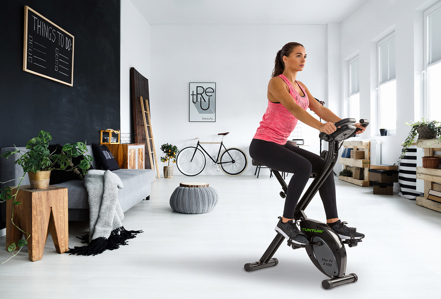 TUNTURI STARFIT X100 interier