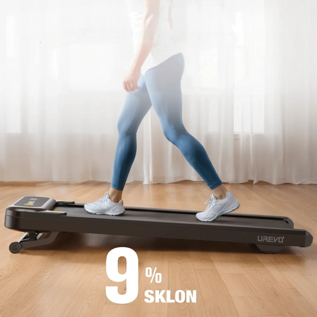 UREVO Spacewalk 3S sklon