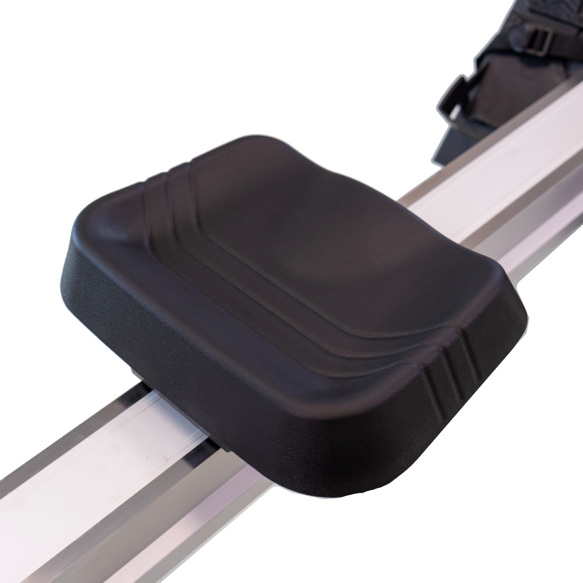 Veslovací trenažér BH FITNESS HIIT Rower R899 pojezd