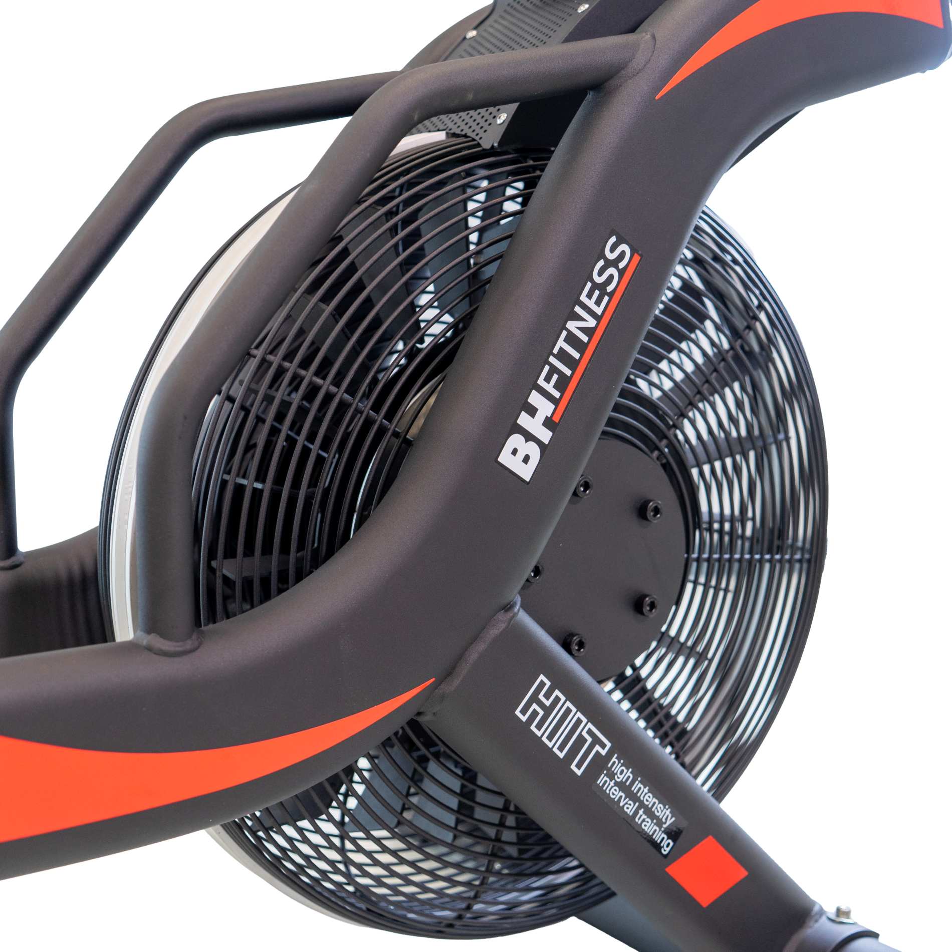 Veslovací trenažér BH FITNESS HIIT Rower R899 vzduchový odpor