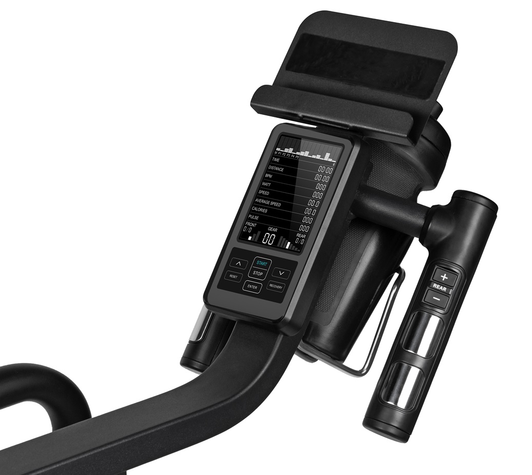 Cyklotrenažér VirtuFit Etappe 2.0i ovládání