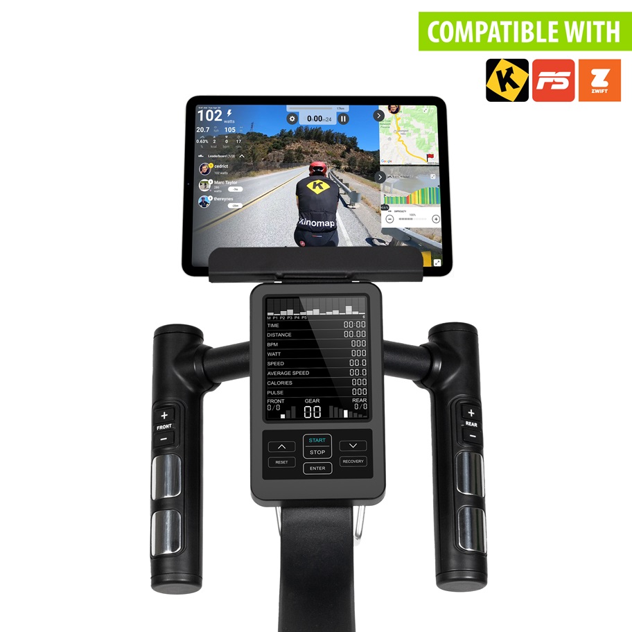 Cyklotrenažér VirtuFit Etappe 2.0i aplikace