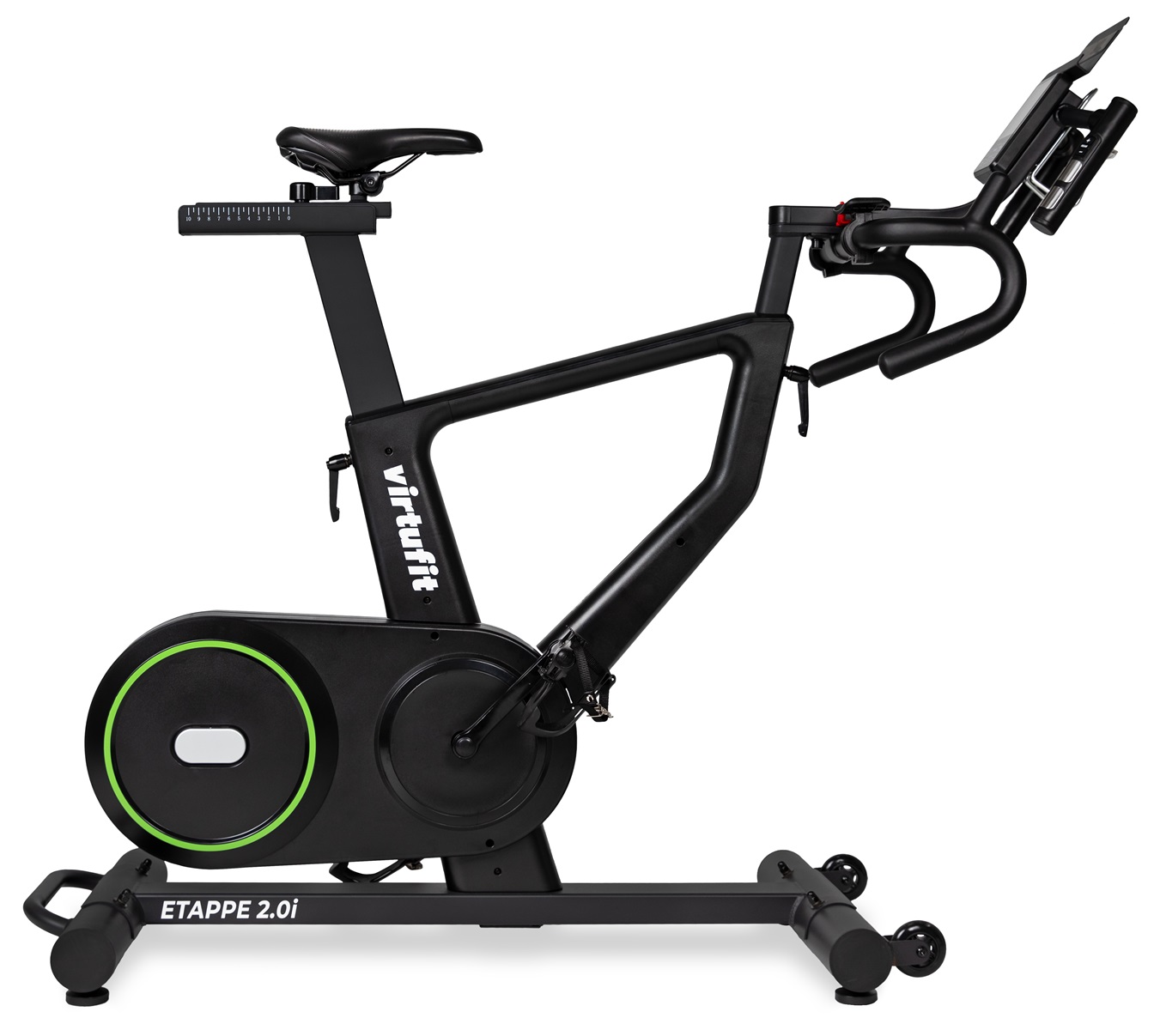 Cyklotrenažér VirtuFit Etappe 2.0i výhody