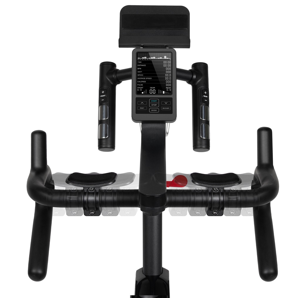 VirtuFit Etappe 2.0i nastavitelné loketní opěrky
