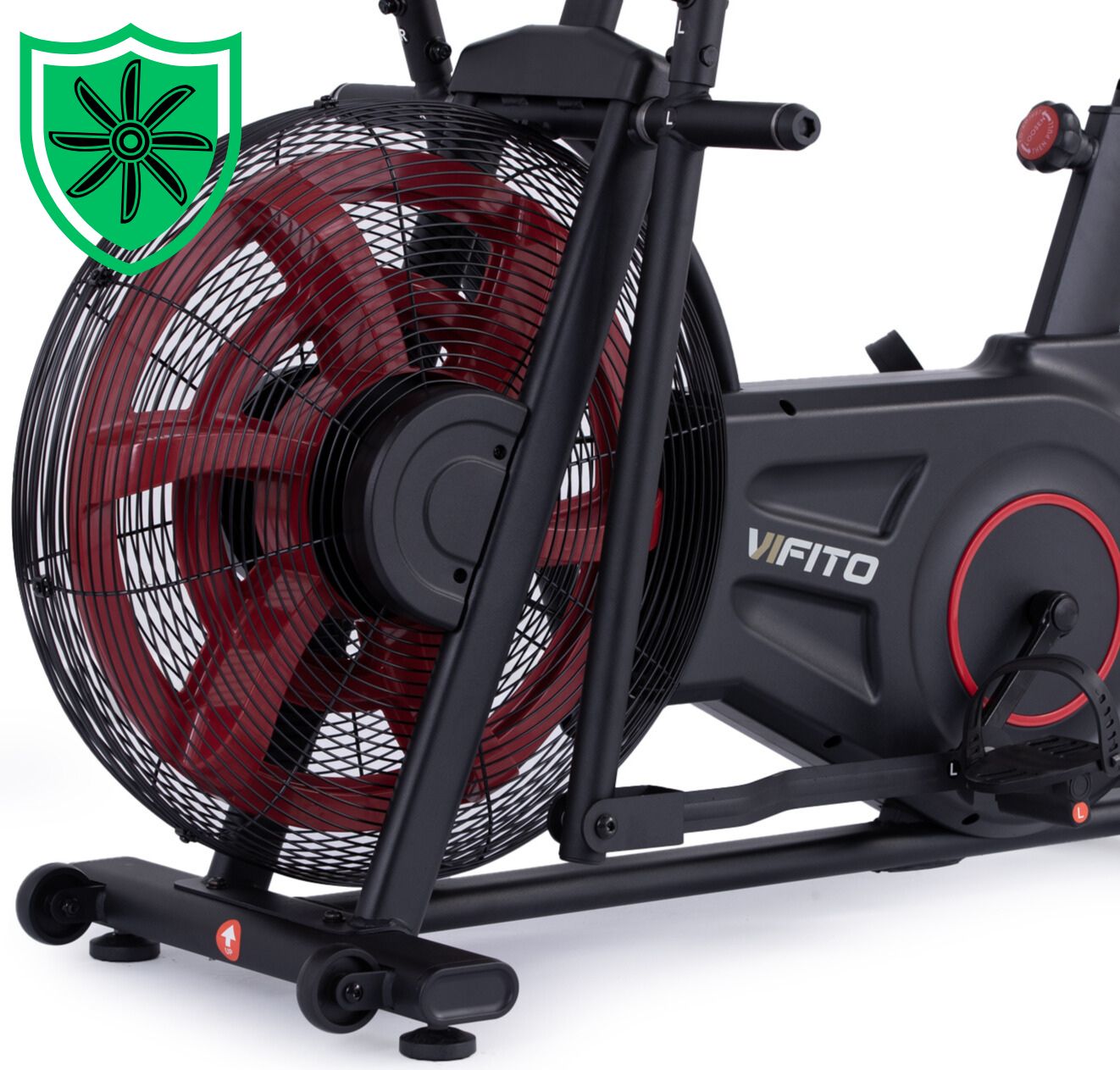 VIFITO Air Bike Cross vzduchový odpor