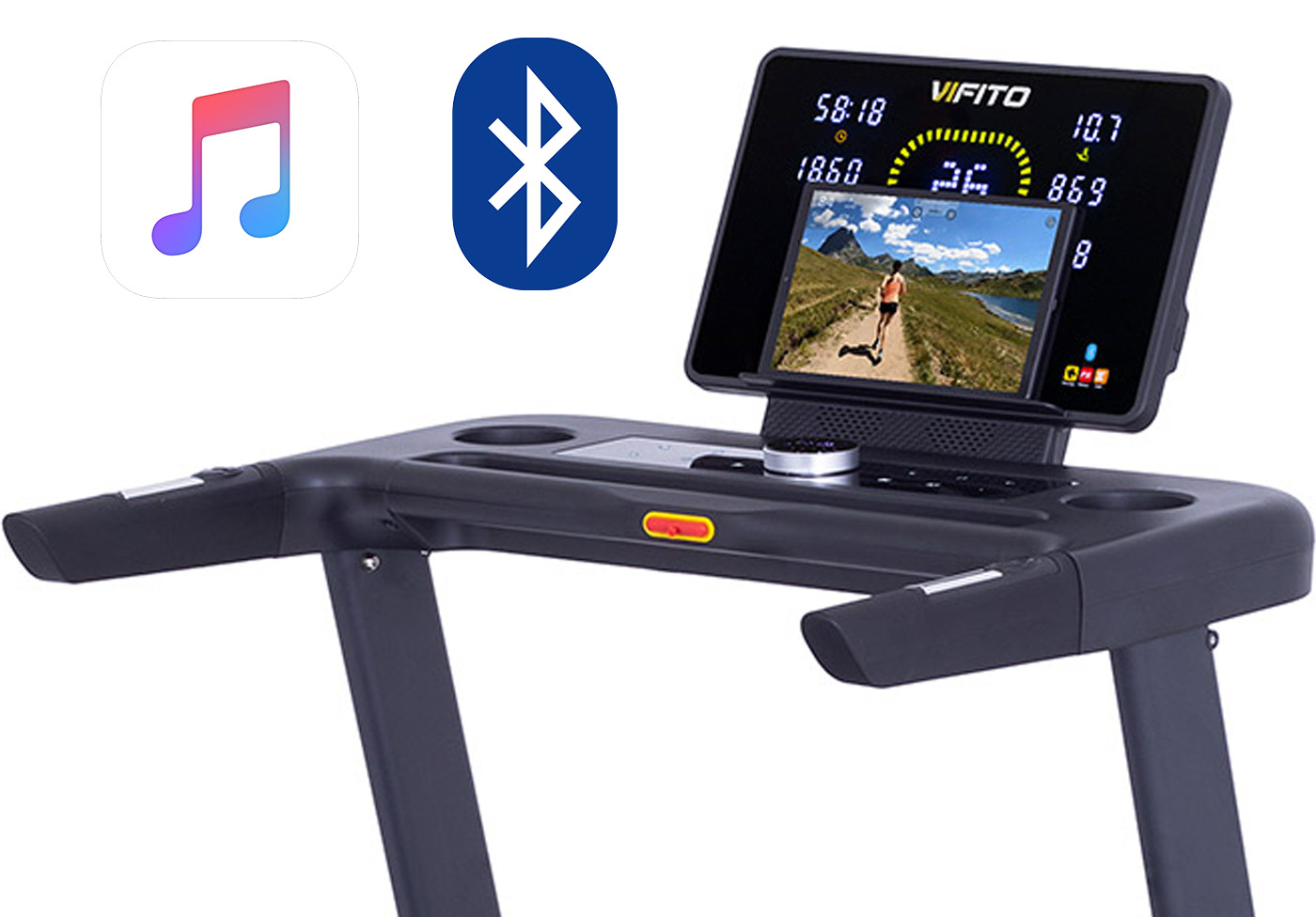 VIFITO Rio 450 iR hudba