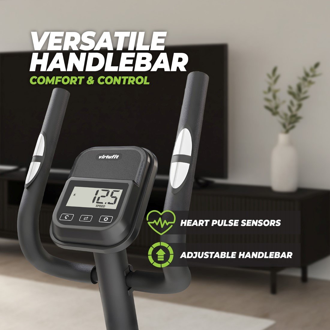 VIRTUFIT HTR100 displej