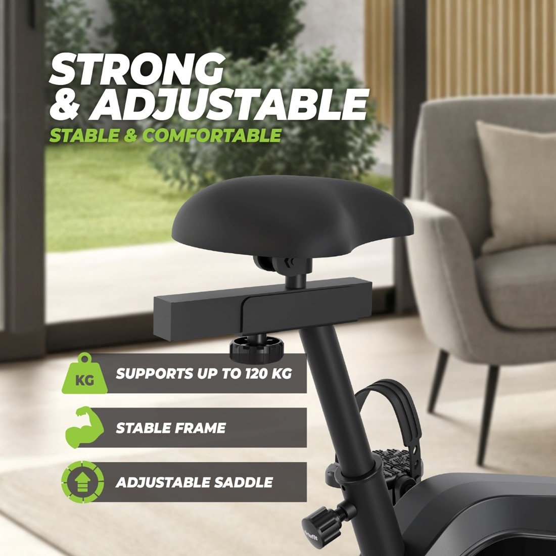 VIRTUFIT HTR100 sedlo