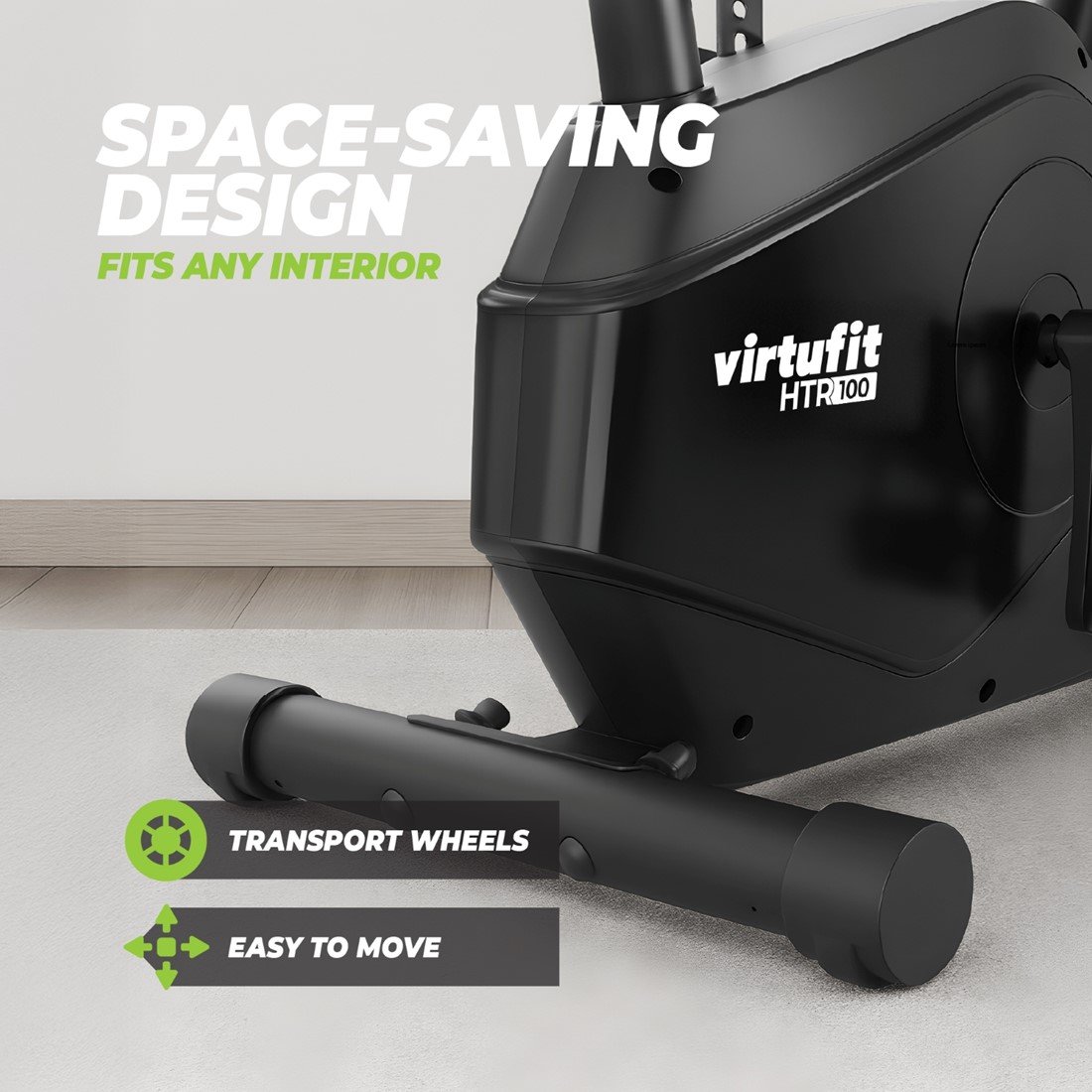 VIRTUFIT HTR100 transportní kolečka