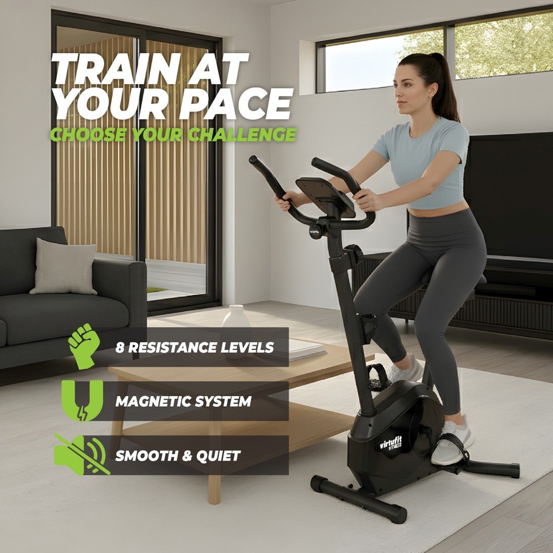 VIRTUFIT HTR100 trénink