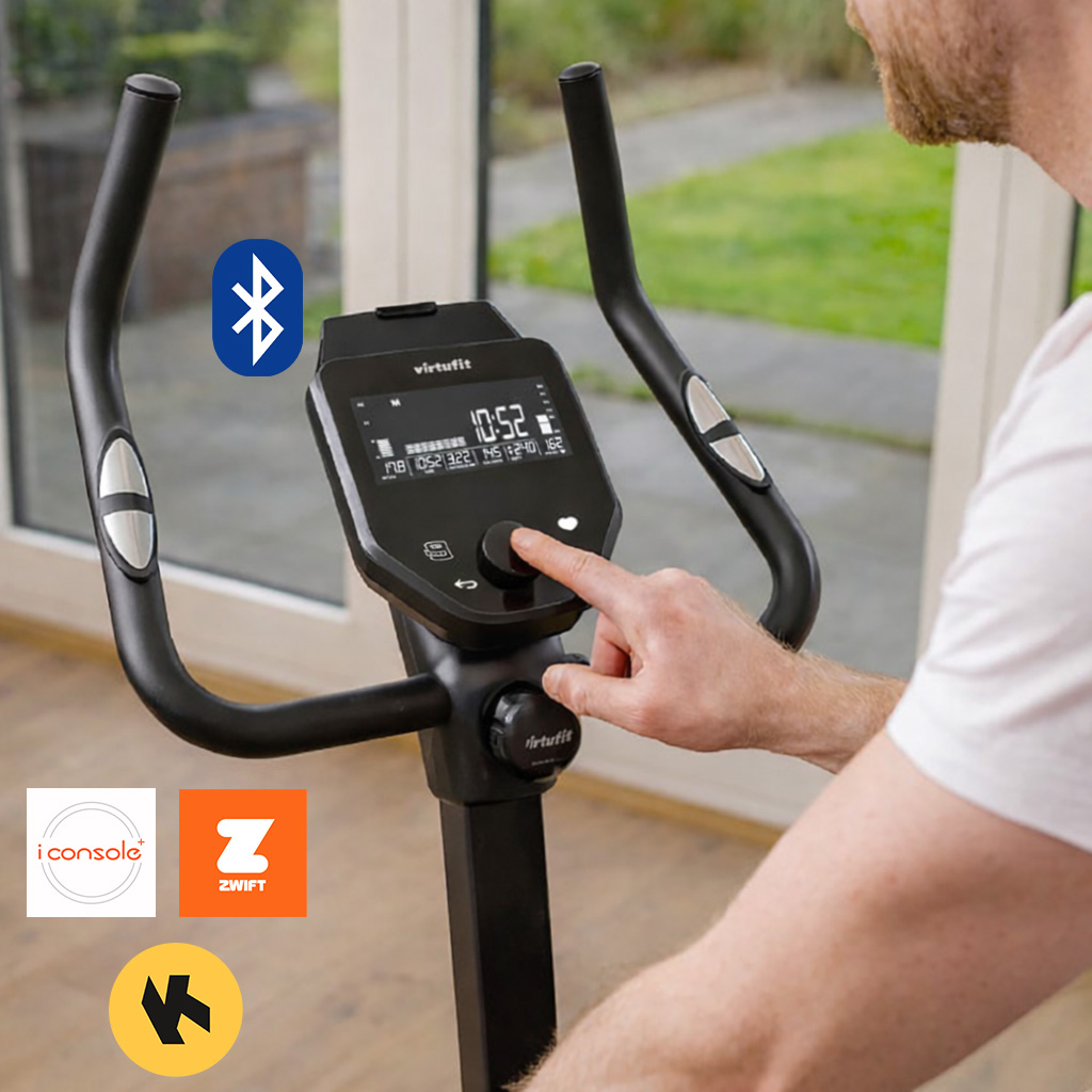 VIRTUFIT HTR200i Exercise Bike aplikace