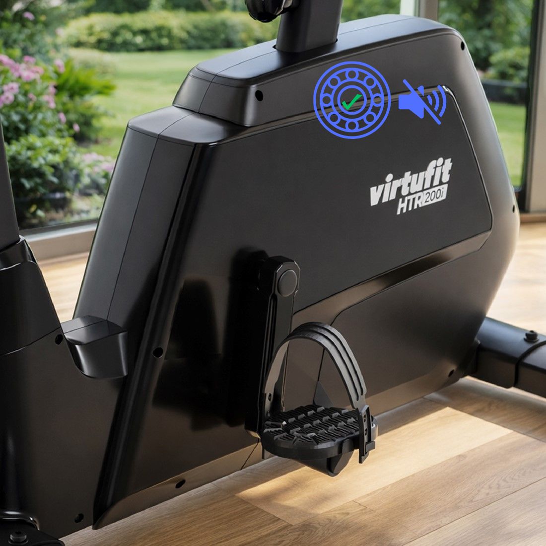 VIRTUFIT HTR200i Exercise Bike chod