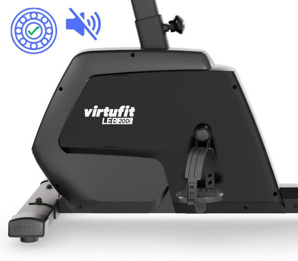VIRTUFIT LEB200i Low Entry Biketichý chod