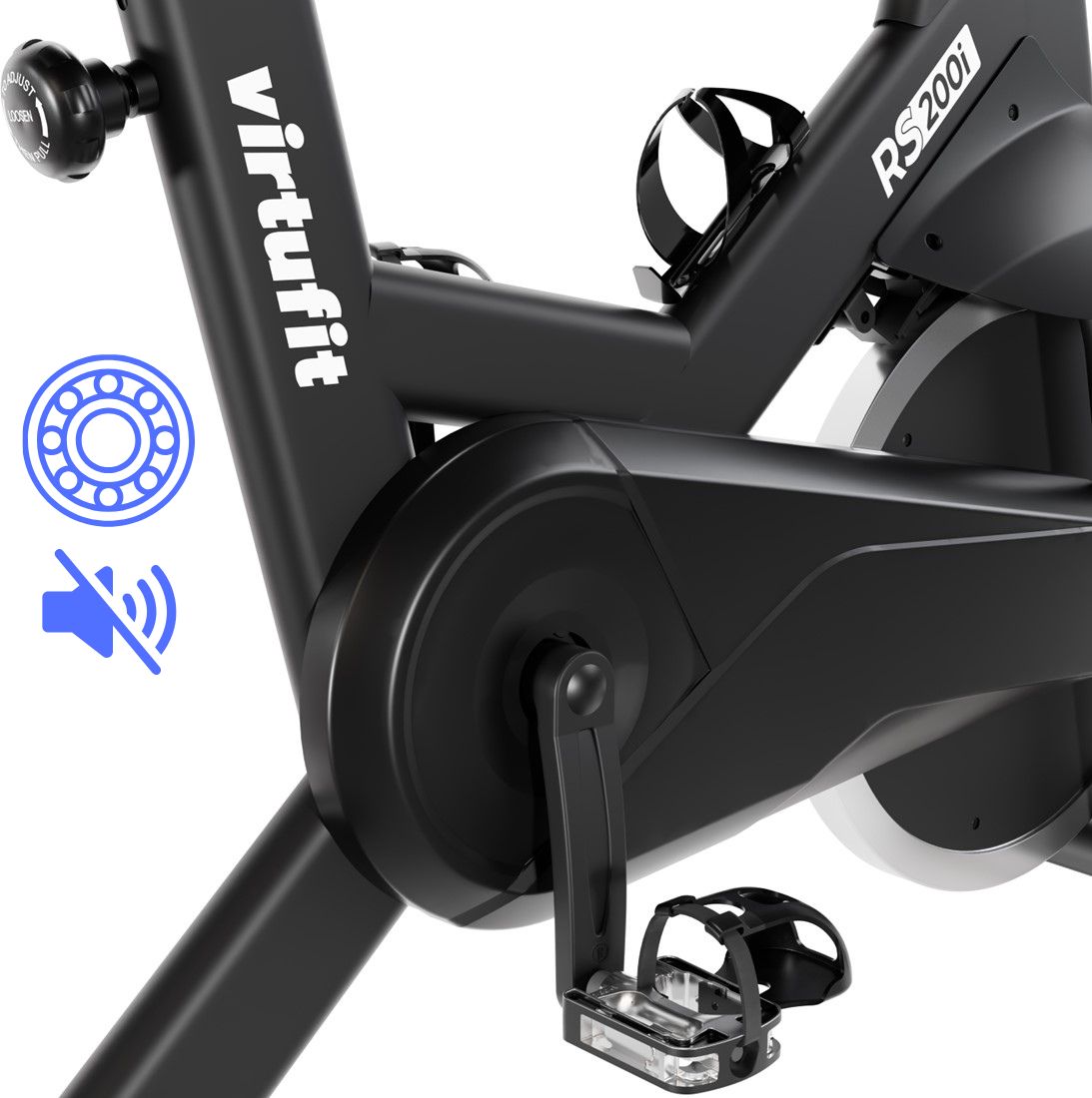 VIRTUFIT RS200i setrvačník